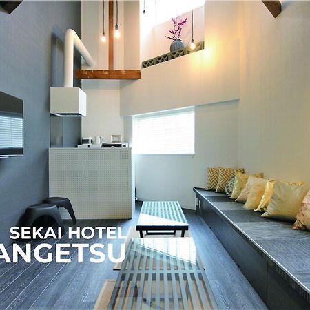 Sekai Hotel Botan Osaka Exteriör bild