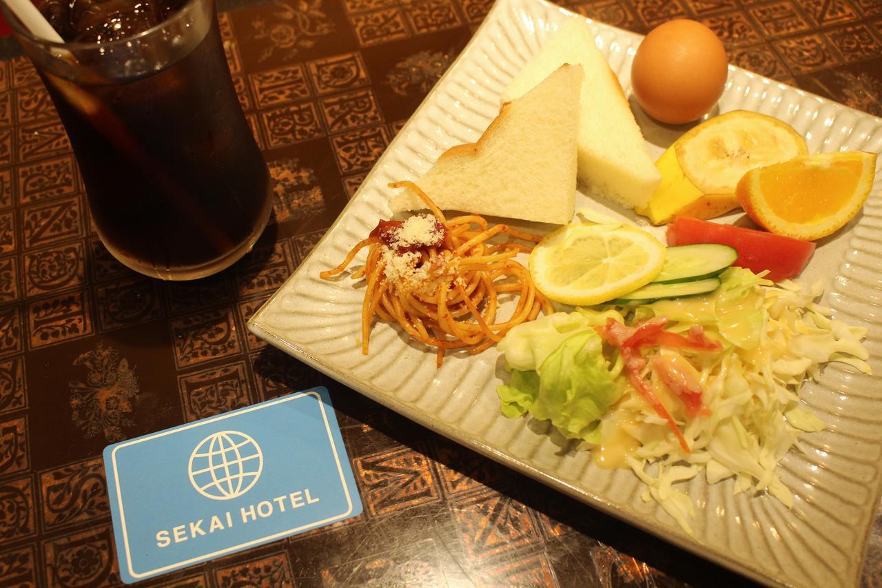 Sekai Hotel Botan Osaka Exteriör bild