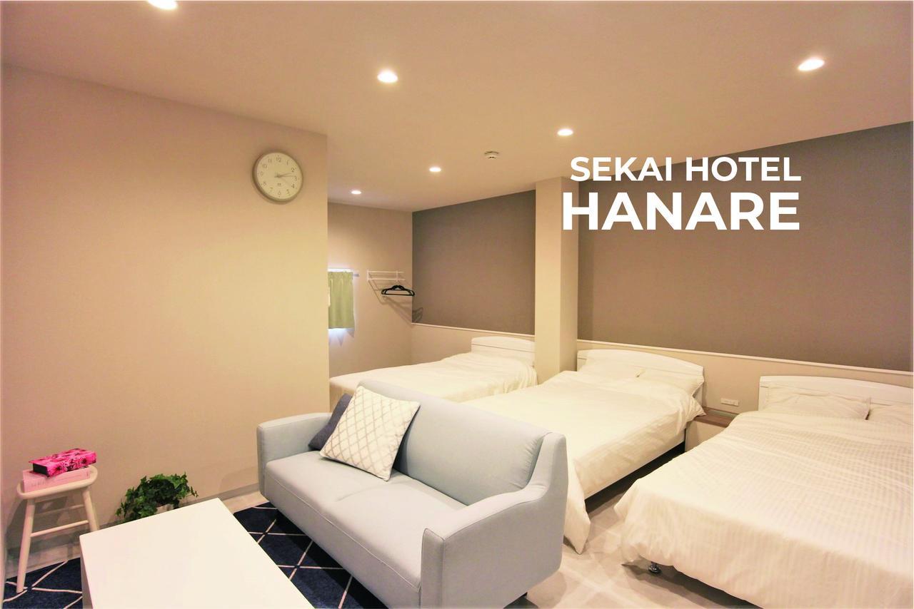 Sekai Hotel Botan Osaka Exteriör bild