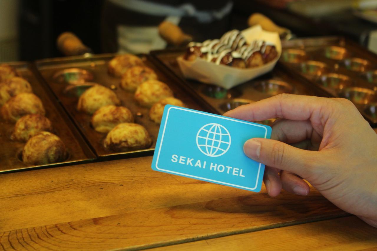 Sekai Hotel Botan Osaka Exteriör bild